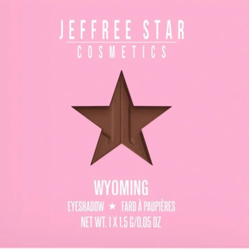 JEFFREE STAR Artistry Single WYOMING Eyeshadow NIB